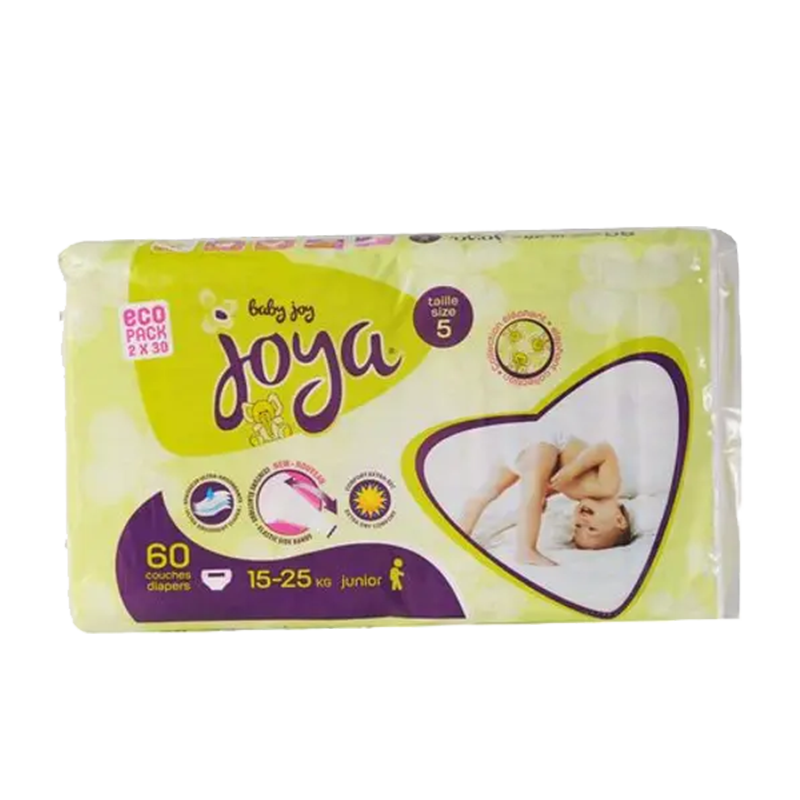 Couches bébé Joya 15-25kg_ 60pcs